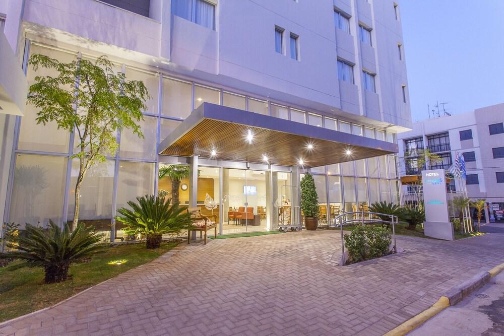 Sao Carlos Marklin Suites Exterior photo