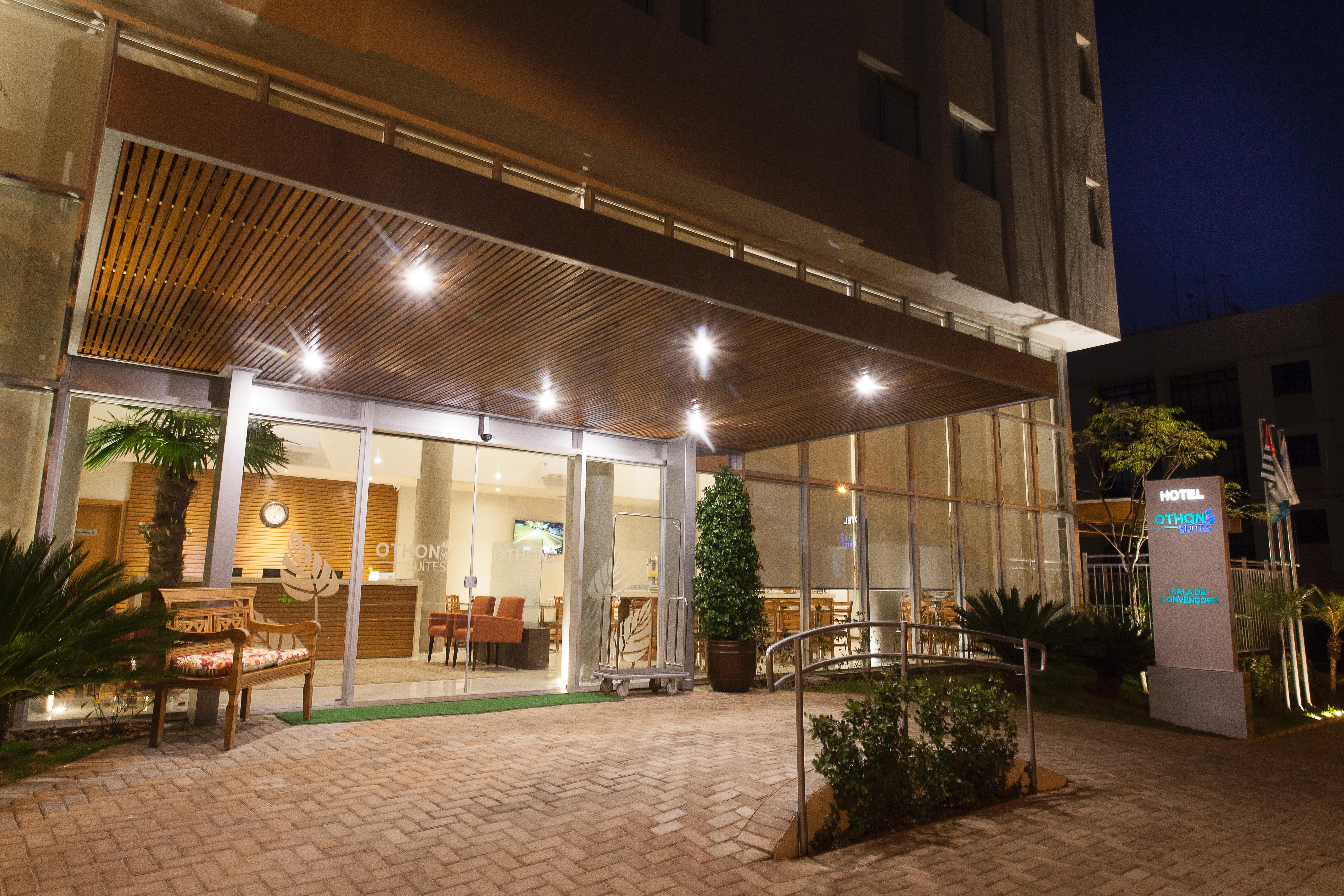 Sao Carlos Marklin Suites Exterior photo